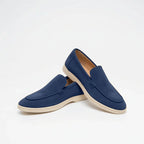 MONACO Classic Suede Loafers