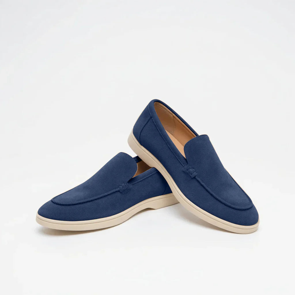 MONACO Classic Suede Loafers