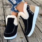 Women's Cozy Anti-Slip Winter Slippers with Plush Interior