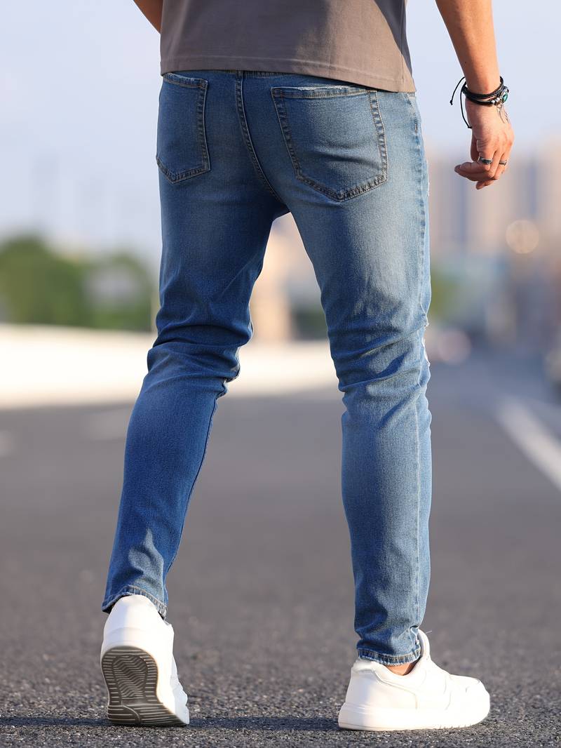 MELOV | Men's Slim Fit Jeans