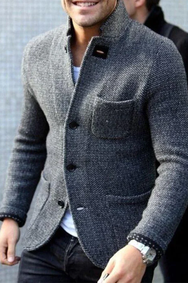 Wolfhart | Modern Men's Button-Down Blazer