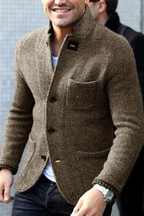 Wolfhart | Modern Men's Button-Down Blazer