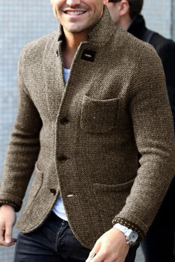 Wolfhart | Modern Men's Button-Down Blazer