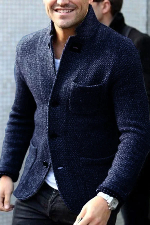 Wolfhart | Modern Men's Button-Down Blazer