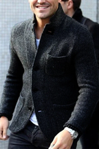 Wolfhart | Modern Men's Button-Down Blazer