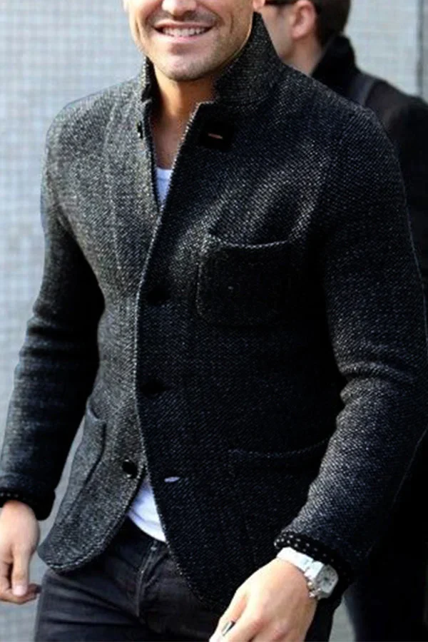 Wolfhart | Modern Men's Button-Down Blazer
