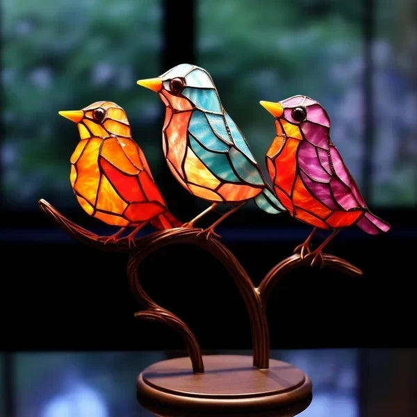 Vibrant Glass Bird Decor to Enhance Your Home