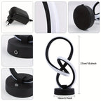 Elara - Chic Adjustable Brightness Lamp