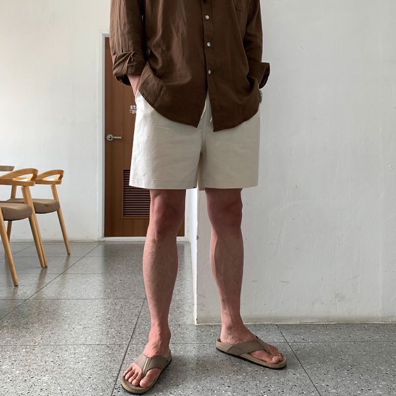 MASAN Linen Shorts