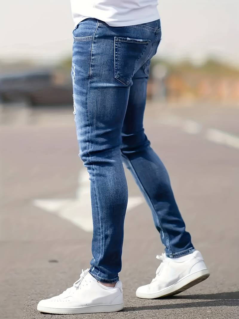 MELOV | Men's Slim Fit Jeans