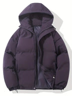 Men's Casual Hooded Dons Jacket - Winter Regular Fit - Puento Fortade TP 27 - Essential
