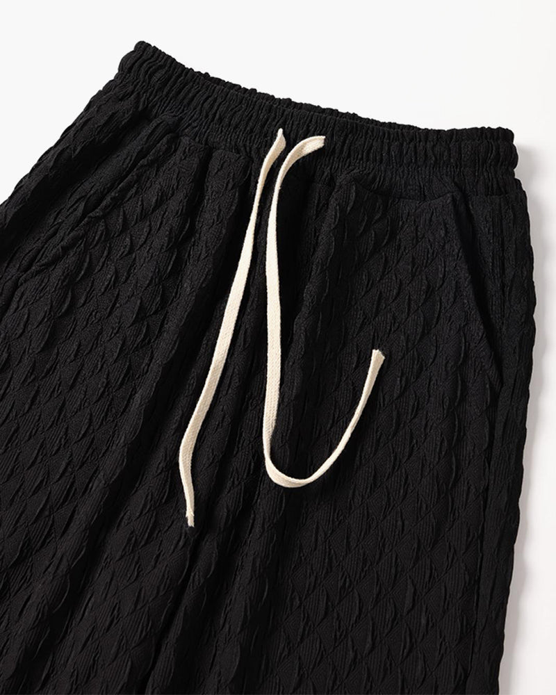 NAKSAN Woven Jacquard Pants
