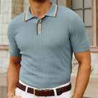 AMALFI Knitted Polo Shirt