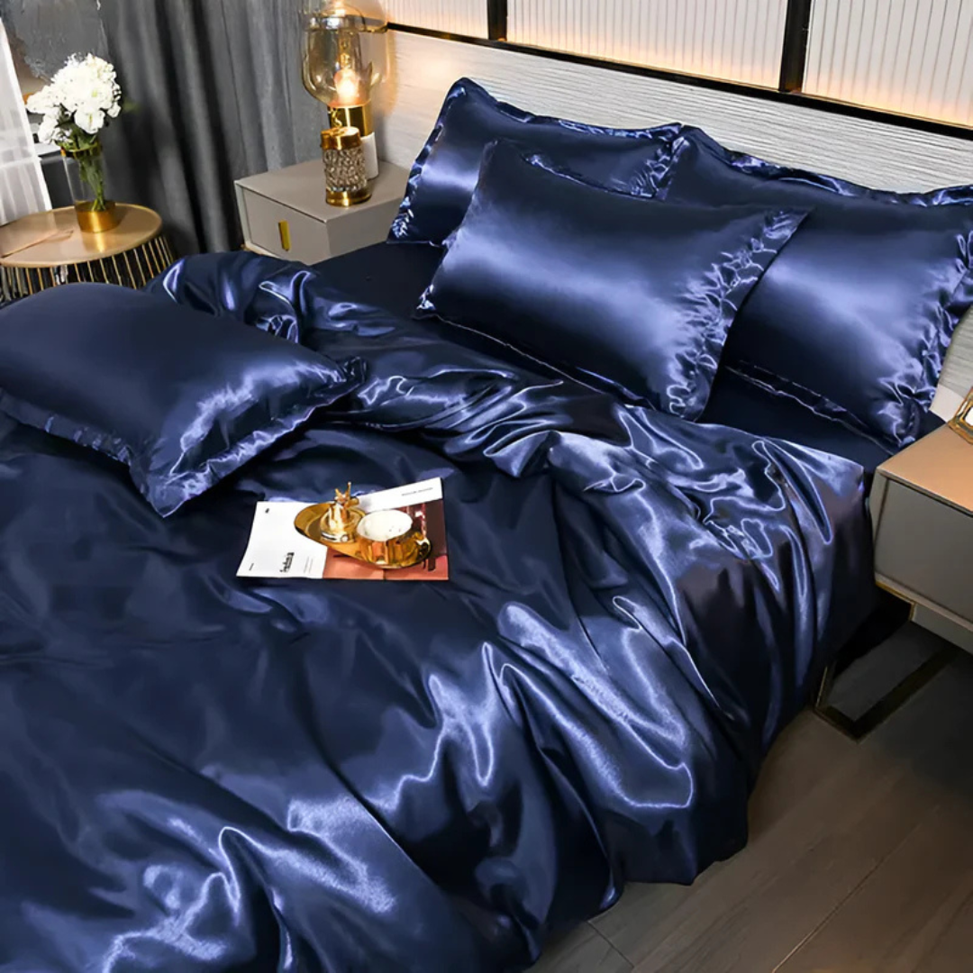 Premium Silk Bed Linens
