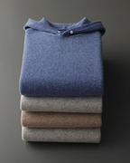 Nova Merino Wool Pullover Hoodie