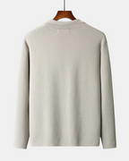 Bacchus Button-Up Cashmere Cardigan