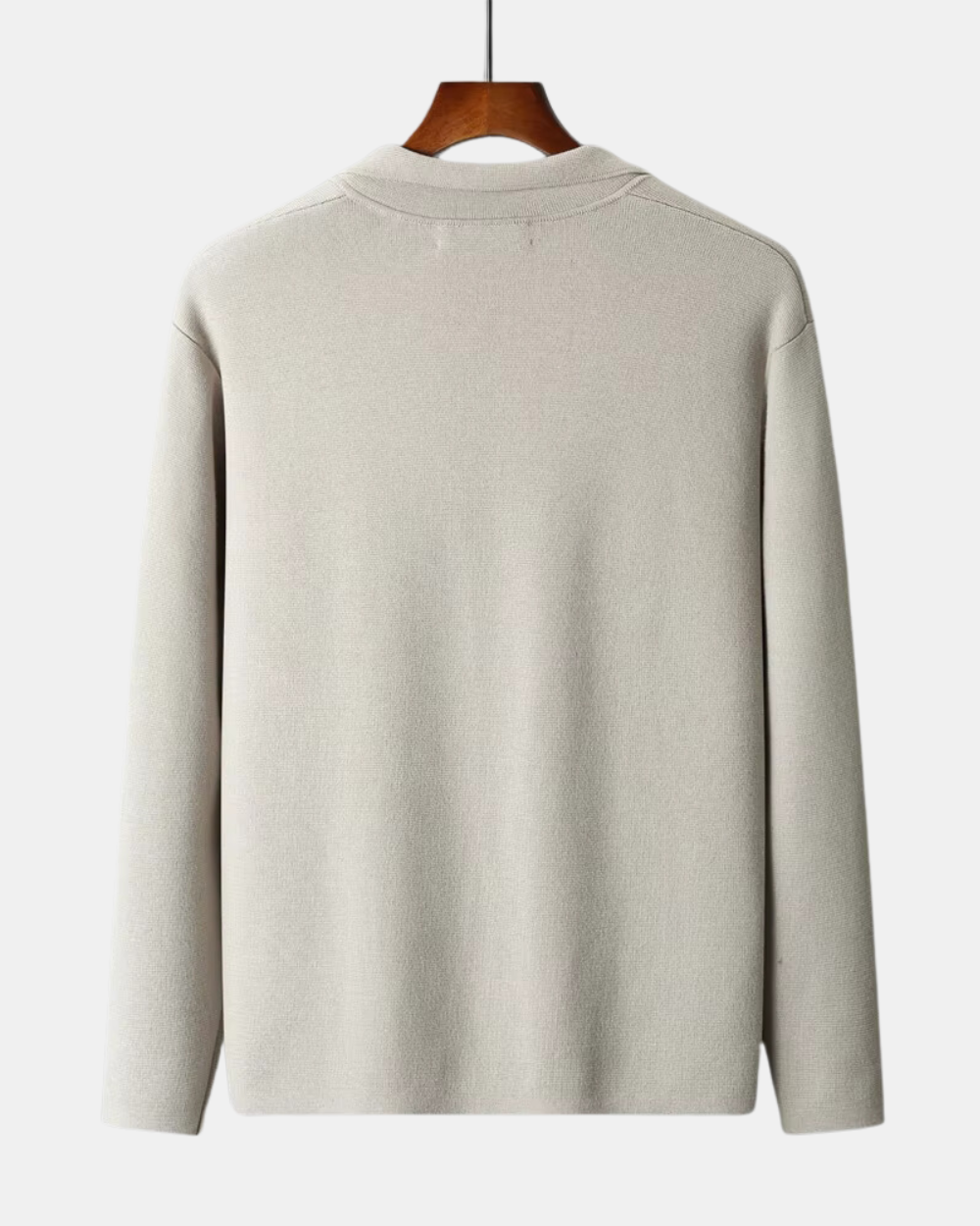 Bacchus Button-Up Cashmere Cardigan