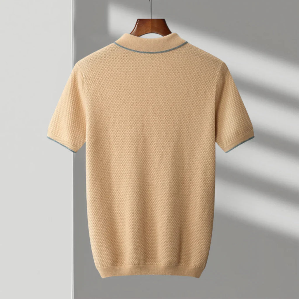 Aristo Cashmere Knit Polo