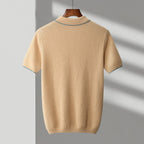 Aristo Cashmere Knit Polo