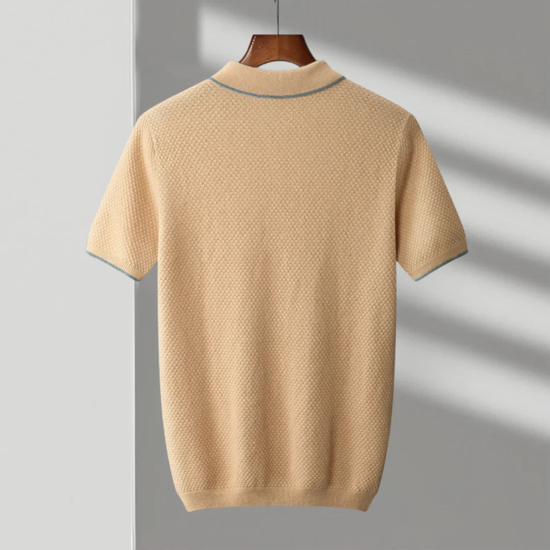 Aristo Cashmere Knit Polo