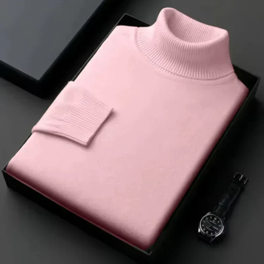 Alioth Cashmere Turtle Neck Sweater