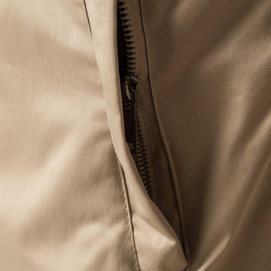 NIVARO - Stylish Men's Bomber Jacket