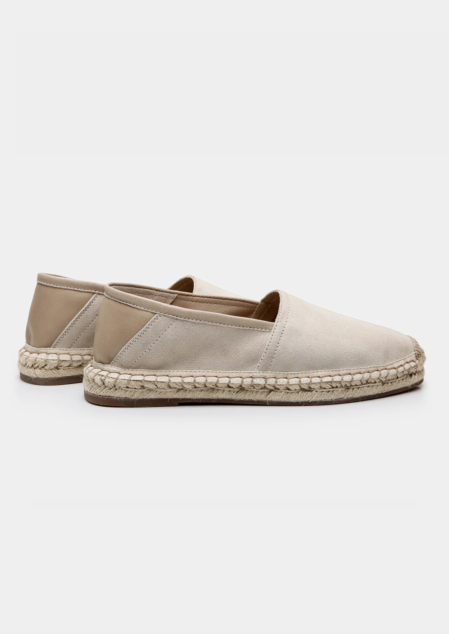 Ivory Seaside Espadrilles