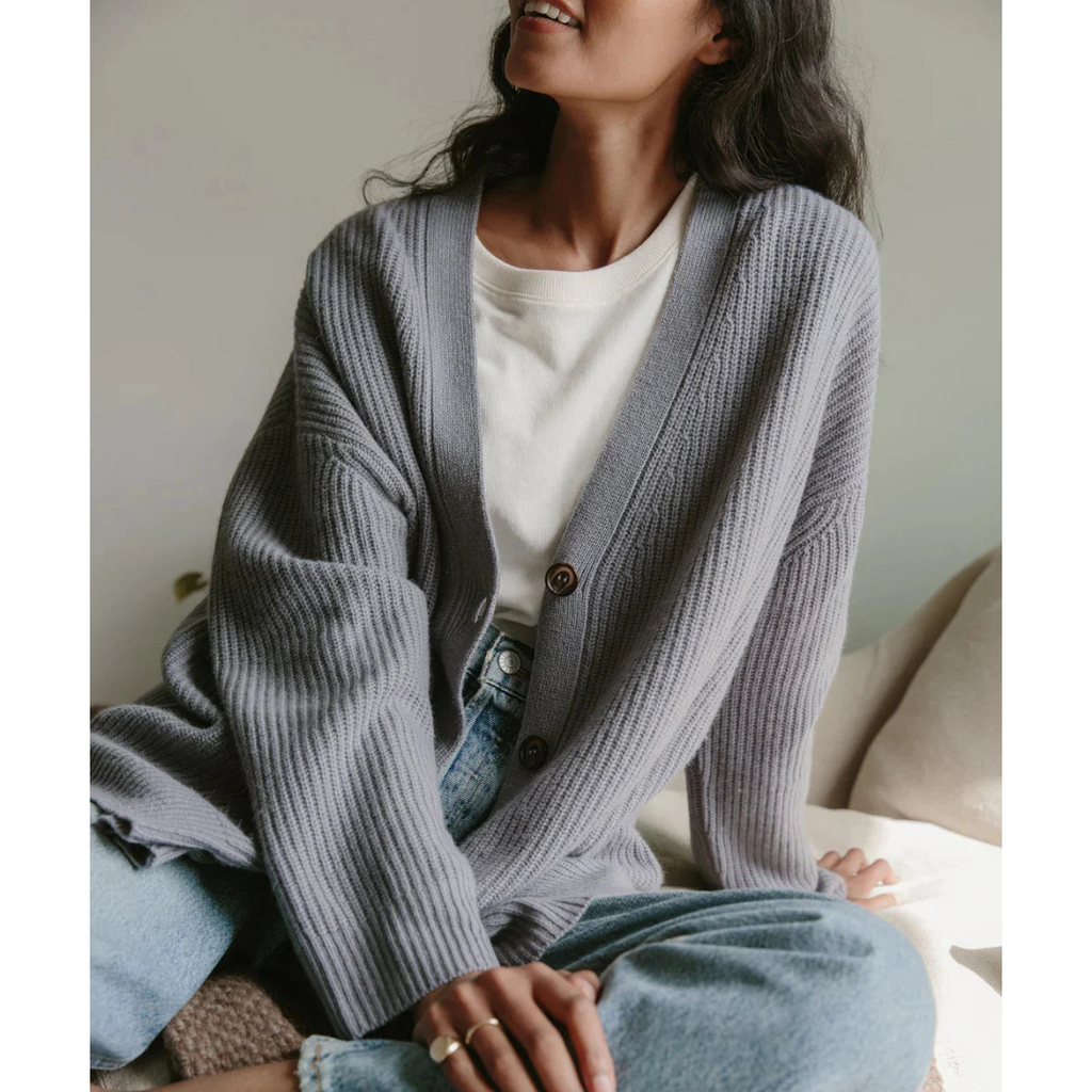 Araceli | Women's Long Cardigan | Warm