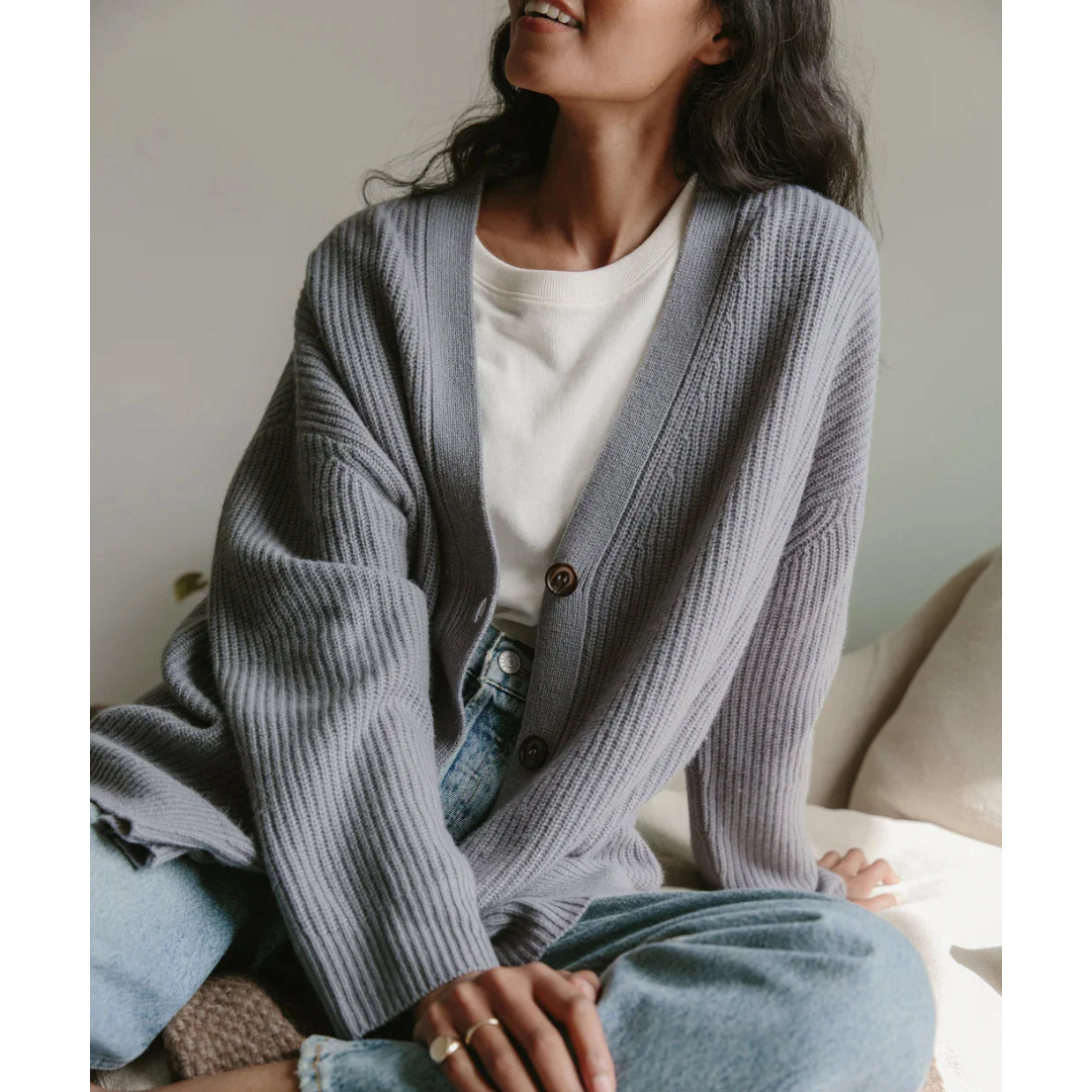 Araceli | Women's Long Cardigan | Warm