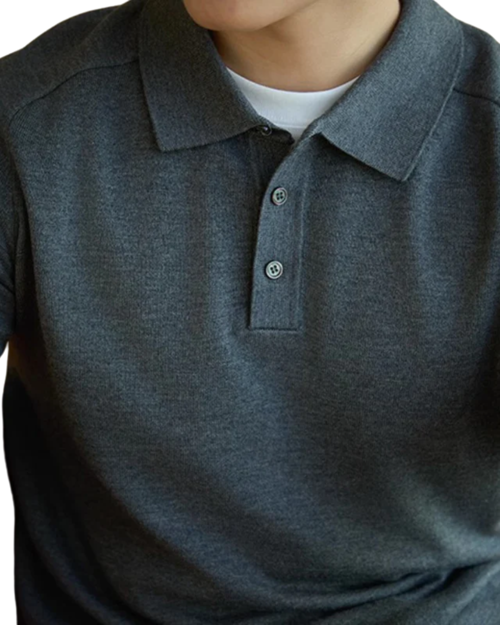 Bellagio Merino Wool Polo Shirt