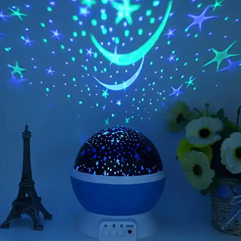 Enchanting Starry Night Light – Transform Your Child's Room into a Magical Oasis