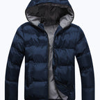 Essential Men's Winter Jacket - Stylish Design with Zip Pockets - Regular Fit - Puento Fortade - TP