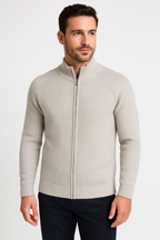 Four Seasons Zip-Up Merino Wool Vest