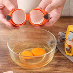 Buy One, Get One Free | Egg Cracker – Effortlessly and Hygienically Crack Eggs