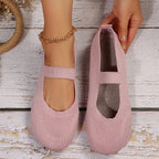 Eden - Elastic Band Ballerina Flats