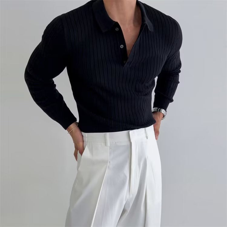 SEOJIN Vintage-Inspired Polo