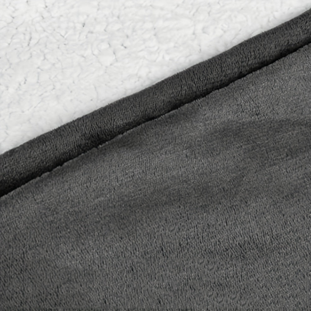 Versatile Hoodie Blanket Featuring a Spacious Kangaroo Pocket
