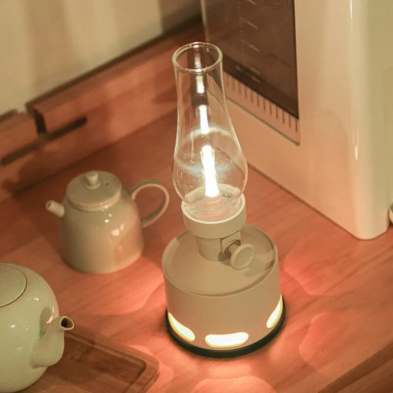 Retro Rechargeable LED Lamp - LumaLantern