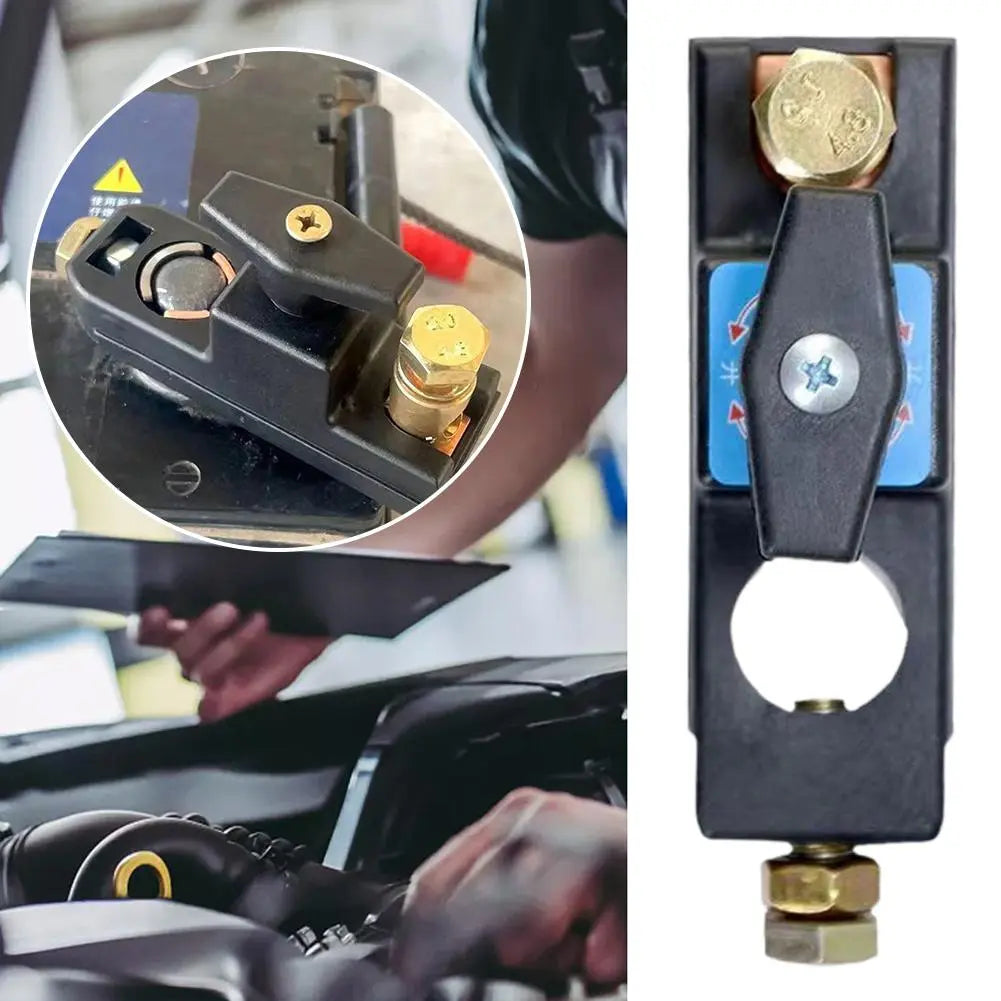 Battery Disconnect Switch – Easily Avoid Flat Batteries with a Quick Turn