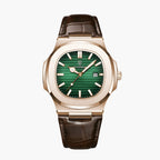 GENEVA Premium Leather Timepiece
