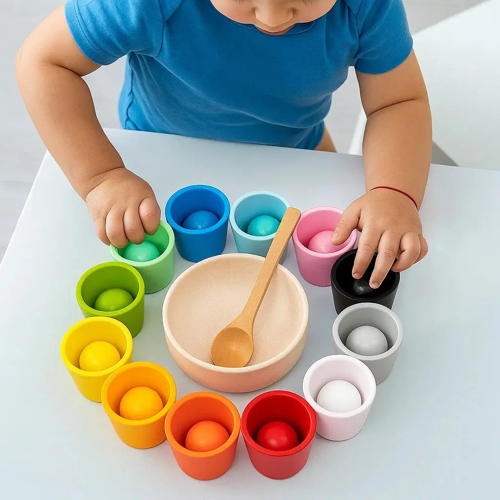 Educational Toys for Kids Inspired by Montessori Principles