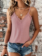 Laurien - Summer Lace Blouse