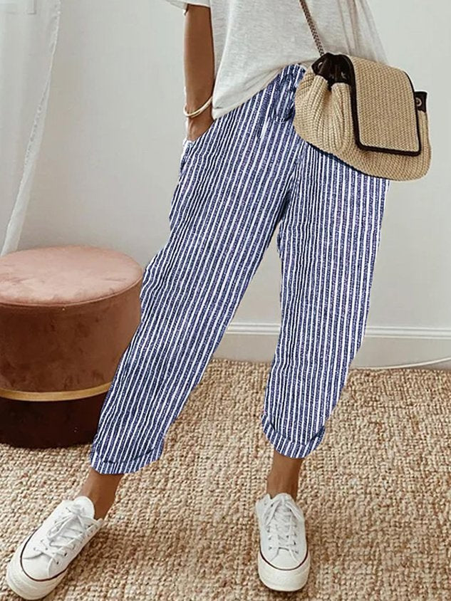 Olivia - Lightweight Moisture-Wicking Trousers | Ultimate Comfort Fit