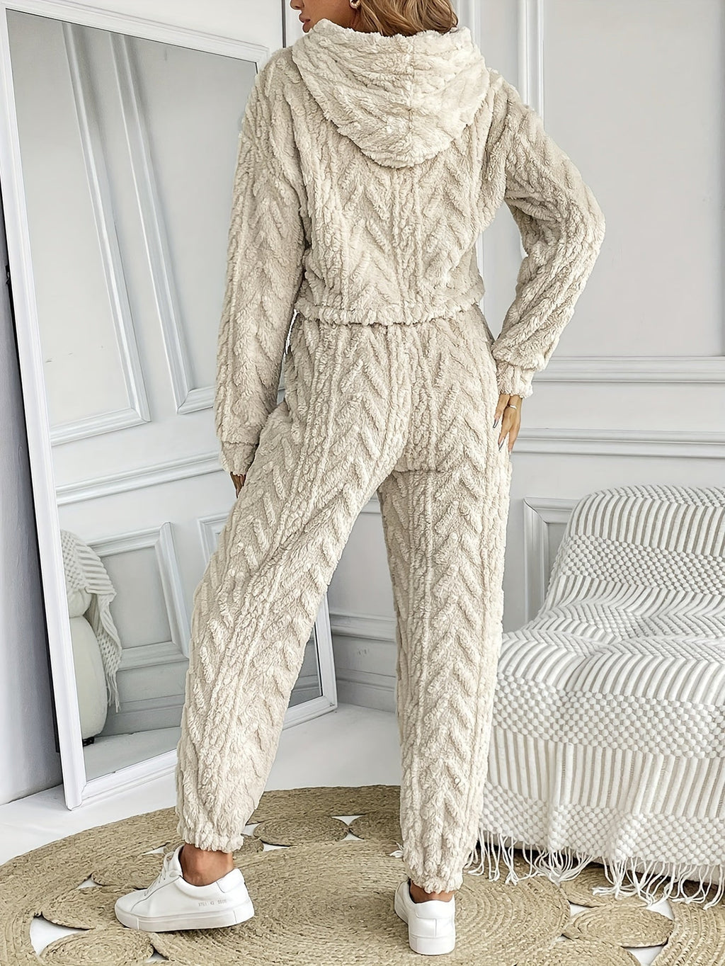 Luna | Cozy Hooded Winter Set
