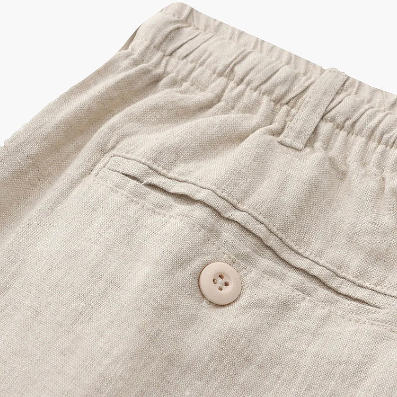 Como Linen Summer Shorts