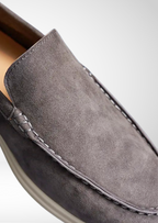 Fog Grey MARINA Loafers