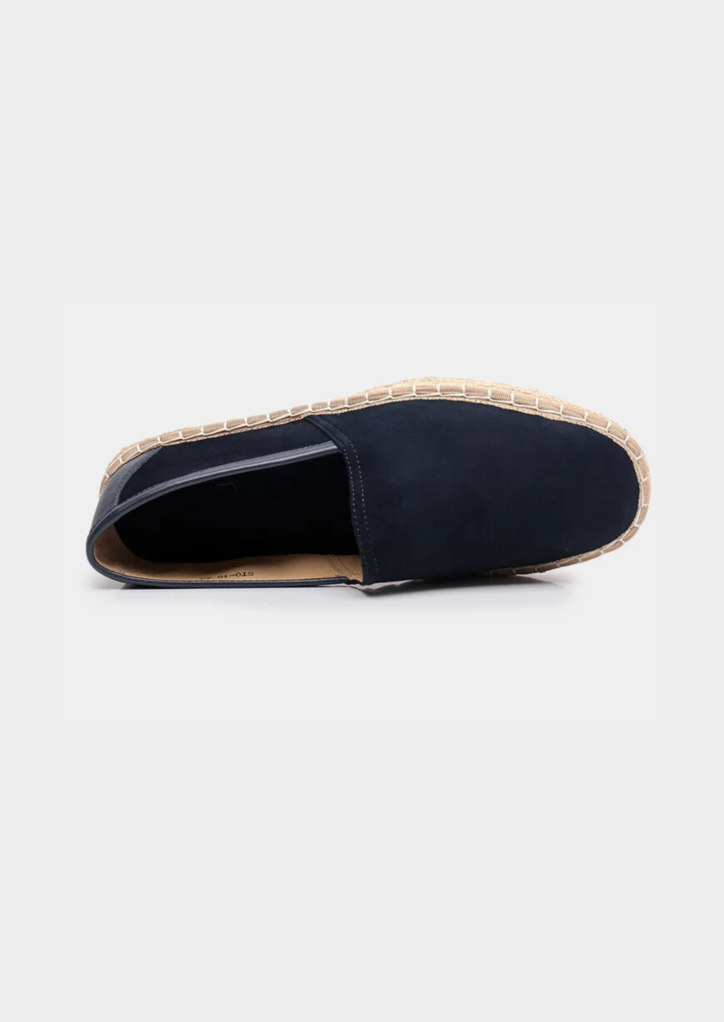 Navy Blue Seaside Espadrilles