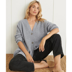 Araceli | Women's Long Cardigan | Warm