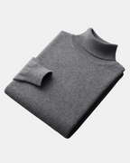 Mars Cashmere Turtleneck Sweater
