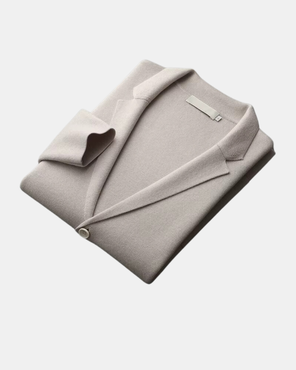 Bacchus Button-Up Cashmere Cardigan